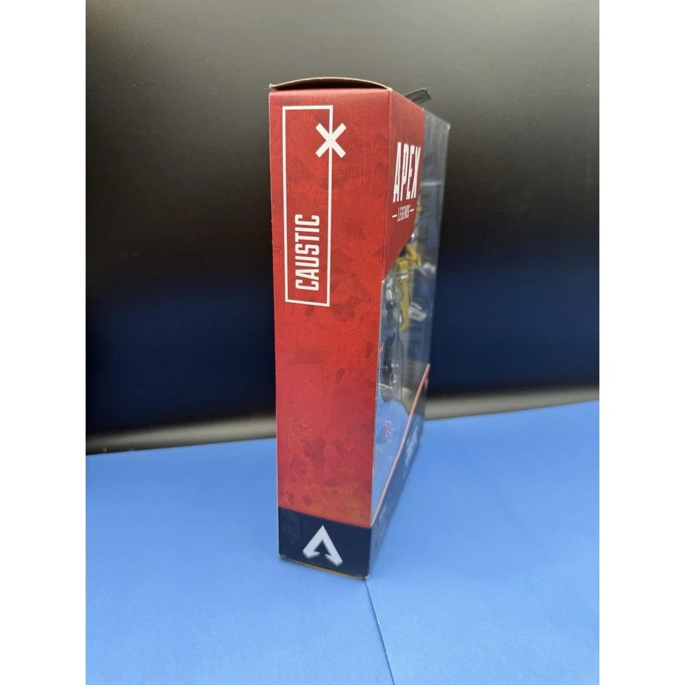 JAKKS Pacific Apex Legends (Caustic) Yellow & Black 6-Inch Action Figure